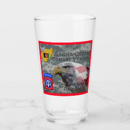 "Afghan Combat Veteran" - 82. Im Flugzeug Abteilun Glas