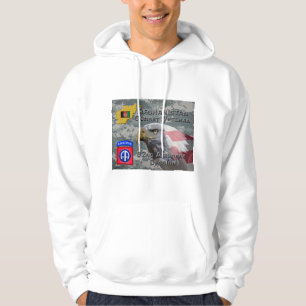 "Afghan Combat Veteran"- 82. Im Flugzeug Abteilung Hoodie