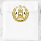 Afghan Emblem Sticker (Tasche)