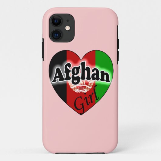Afghan Girl Case-Mate iPhone Hülle (Rückseite)
