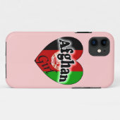 Afghan Girl Case-Mate iPhone Hülle (Rückseite (Horizontal))