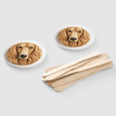 Afghan Hound 3D Inspiriert Fächer (Non-assembled)