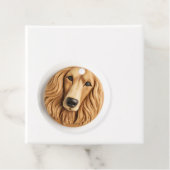 Afghan Hound 3D Inspiriert Geschenkanhänger (Beispiel)
