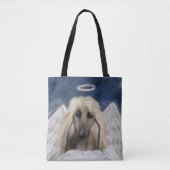 Afghan Hound Angel Tasche (Vorderseite)