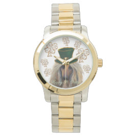 AFGHAN HOUND ARMBANDUHR