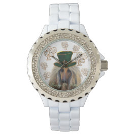 AFGHAN HOUND ARMBANDUHR