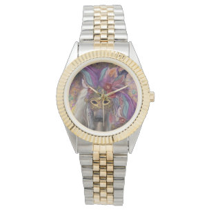 AFGHAN HOUND ARMBANDUHR