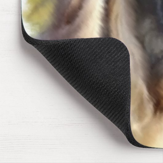 Afghan Hound Art Geschenke Mousepad (Ecke)