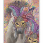 AFGHAN HOUND AUFKLEBER (Vorderseite)