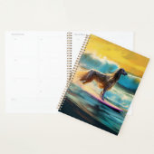Afghan Hound Beach Surfmalerei Planer (Anzeige)