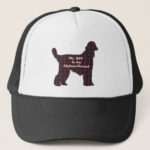 AFGHAN HOUND BESTE FREUNDIN TRUCKERKAPPE