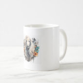 Afghan Hound Classic T - Shirt Kaffeetasse (VorderseiteRechts)