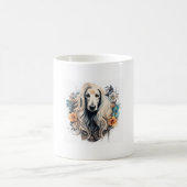 Afghan Hound Classic T - Shirt Kaffeetasse (Mittel)