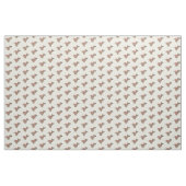 Afghan Hound Course Hund Ate Fabric Stoff (Yard (91,4 cm))