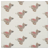 Afghan Hound Course Hund Ate Fabric Stoff (Muster)