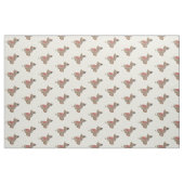 Afghan Hound Course Hund Ate Fabric Stoff (Fat Quarter (45,7 x 55,9 cm))