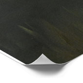 Afghan Hound Coursing Reproduction Poster Art (Ecke)