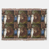 Afghan Hound Decke (Vorderseite)