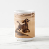 Afghan Hound Elegant Breed Coffee Tasse (Mittel)