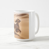 Afghan Hound Elegant Breed Coffee Tasse (VorderseiteRechts)