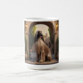 Afghan Hound Elegant Breed Coffee Tasse (Mittel)