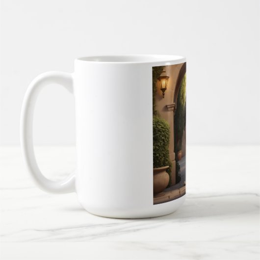 Afghan Hound Elegant Breed Coffee Tasse (Links)