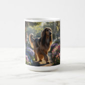 Afghan Hound Elegant Breed Coffee Tasse (Mittel)