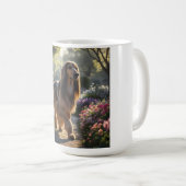 Afghan Hound Elegant Breed Coffee Tasse (VorderseiteRechts)