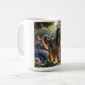 Afghan Hound Elegant Breed Coffee Tasse (Vorderseite Links)