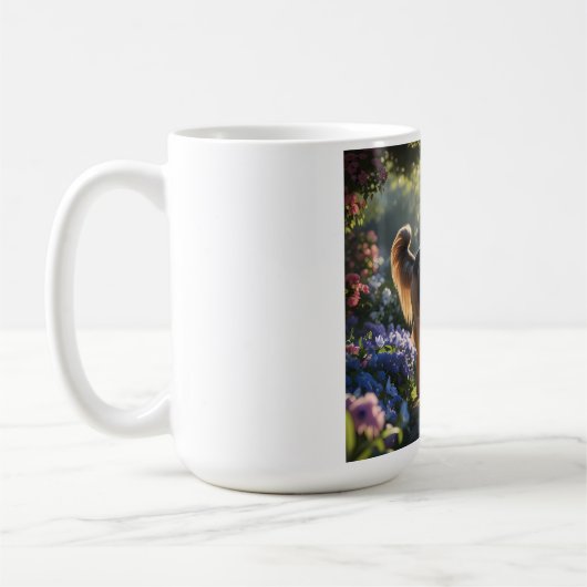 Afghan Hound Elegant Breed Coffee Tasse (Links)