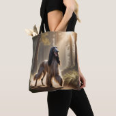Afghan Hound Elegante Tasche (Von Nahem)