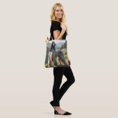 Afghan Hound Elegante Tasche (Am Model)