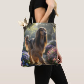 Afghan Hound Elegante Tasche (Von Nahem)