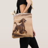 Afghan Hound Elegante Tasche (Von Nahem)