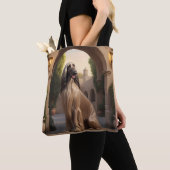 Afghan Hound Elegante Tasche (Von Nahem)