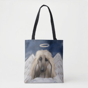 Afghan Hound Engel Tasche