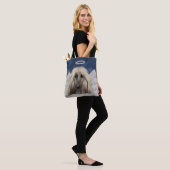 Afghan Hound Engel Tasche (Am Model)