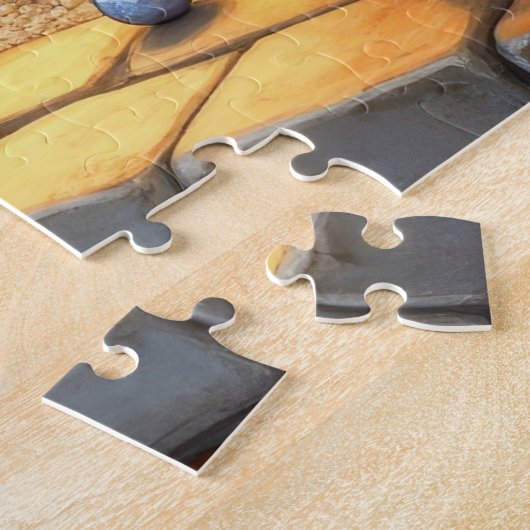 Afghan Hound Fireplace with Christmas Lights Puzzle (Seite)