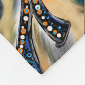 Afghan Hound Fleecedecke (Ecke)