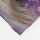 AFGHAN HOUND FLEECEDECKE (Ecke)