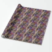 AFGHAN HOUND GESCHENKPAPIER (Ungerollt)