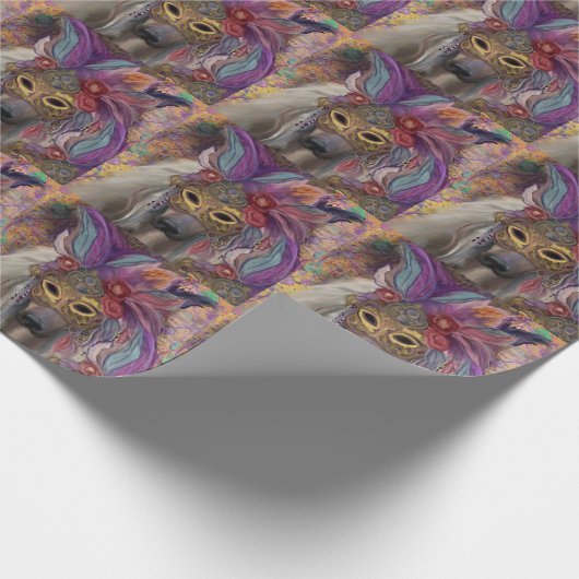 AFGHAN HOUND GESCHENKPAPIER (Ecke)