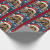 AFGHAN HOUND GESCHENKPAPIER (Ecke)