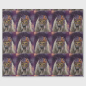 AFGHAN HOUND GESCHENKPAPIER (Flach)