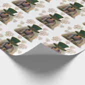 AFGHAN HOUND GESCHENKPAPIER (Ecke)