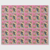 Afghan Hound Geschenkpapier (Flach)