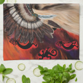 Afghan Hound Geschirrtuch (Gefaltet)