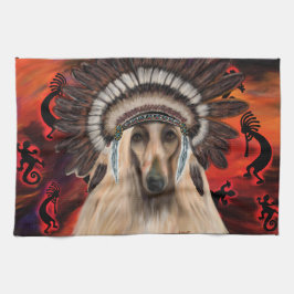 Afghan Hound Geschirrtuch