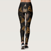 AFGHAN HOUND GOLD  LEGGINGS (Rückseite)