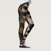 AFGHAN HOUND GOLD  LEGGINGS (Rechts)